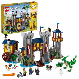 Bild på Andrasortering – LEGO Creator 31120 Medeltida slott