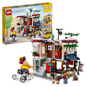 Bild på Andrasortering – LEGO Creator 31131 Nudelbutik i stan