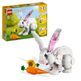 Bild på Andrasortering – LEGO Creator 31133 Vit kanin
