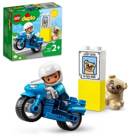 Bild på Andrasortering – LEGO DUPLO Classic 10967 Polismotorcykel