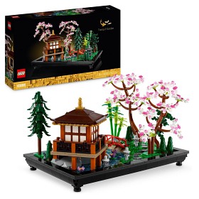Bild på Andrasortering – LEGO Icons 10315 Fridfull trädgård