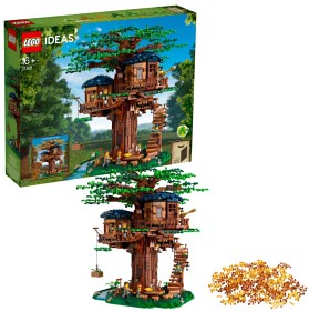 Bild på Andrasortering – LEGO Ideas 21318 Trädkoja