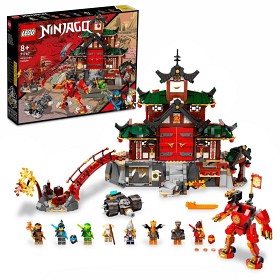Bild på Andrasortering – LEGO Ninjago 71767 Ninjornas dojotempel