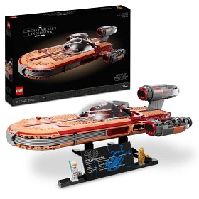 Bild på Andrasortering – LEGO Star Wars 75341 Luke Skywalker’s Landspeeder