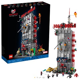Bild på Andrasortering - LEGO Super Heroes 76178 Daily Bugle