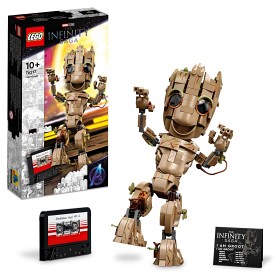 Bild på Andrasortering – LEGO Super Heroes 76217 Jag är Groot