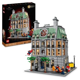 Bild på Andrasortering – LEGO Super Heroes 76218 Sanctum Sanctorum
