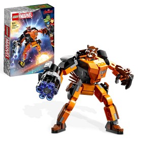 Bild på Andrasortering – LEGO Super Heroes 76243 Rocket i robotrustning