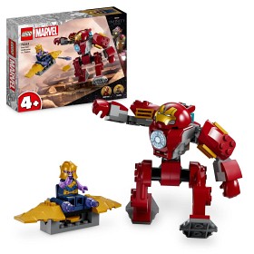 Bild på Andrasortering – LEGO Super Heroes Marvel 76263 Iron Man Hulkbuster mot Thanos