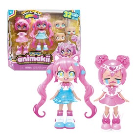 Bild på Animakii Doll set magical girl/school girl