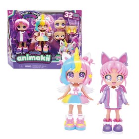 Bild på Animakii Doll set unicorn/bat