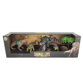 Bild på Animal Life Dinosarier 5 st inkl T-Rex