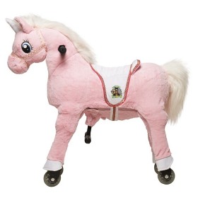 Bild på Animal Riding Unicorn Rosalie Rosa (Small)