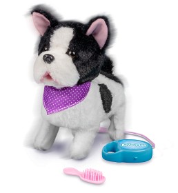 Bild på Tobar Gående Hund Fancy French Bulldog (Brun/Vit)