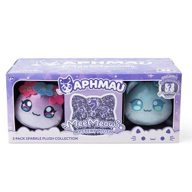 Bild på Aphmau MeeMeow Plush Sparkle Set 3-pack