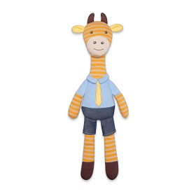 Bild på Apple Park Farm Buddies Mjukisdjur George Giraff EKO (Gul)