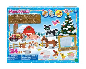 Bild på Aquabeads Adventskalender (Bondgård)