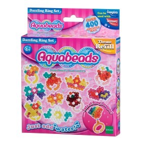 Bild på Aquabeads - Set med glimrande ringar