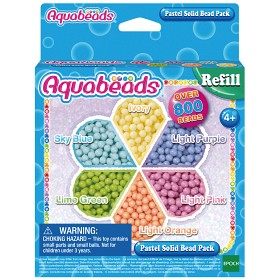Bild på Aquabeads Refill 800 st (Pastell)