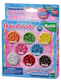 Bild på Aquabeads Refill med matta pärlor