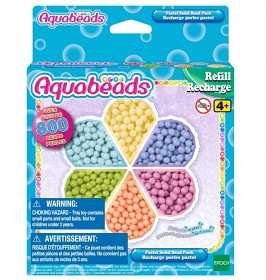 Bild på Aquabeads Förpackning med Pastellpärlor (Refill)