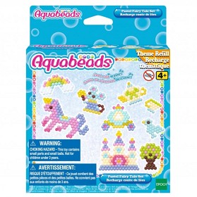 Bild på Aquabeads Pastellpärlor Sagovärld (Refill)