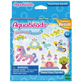 Bild på Aquabeads Refill Sagovärld (pastell)