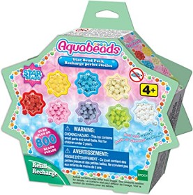 Bild på Aquabeads Stjärnpärlor 800 st (Refill)