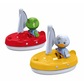 Bild på AquaPlay Segelbåtar och figurer 2-pack