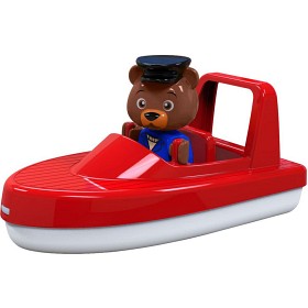 Bild på Aquaplay Motorbåt med björn