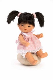 Bild på Asi Babydocka Cheni 20 cm (Rosa)