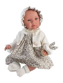Bild på Asi Babydocka Leonora 46 cm (Vit)