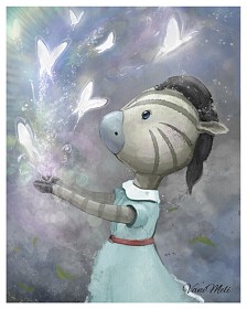 Bild på AstoLuina Poster (Find the Magic)