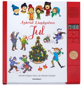 Bild på Astrid Lindgren Julsagor