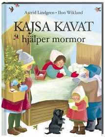 Bild på Kajsa Kavat hjälper mormor (Klumpe Dumpe)