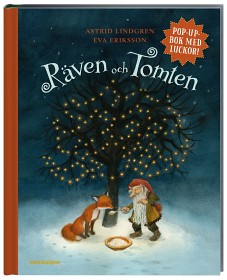 Bild på Astrid Lindgren Räven och Tomten (Pop-up)