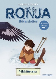 Bild på Ronja Rövardotter Seriebok Vildvittrorna (del 2)
