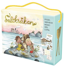 Bild på Astrid Lindgren Saltkråkan Pysselväska