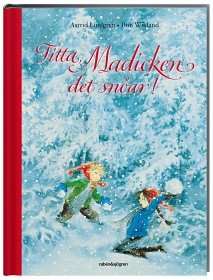 Bild på Titta Madicken, det snöar!
