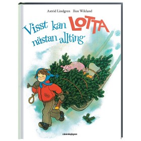 Bild på Visst kan Lotta nästan allting
