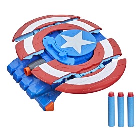 Bild på NERF Avengers Mech Strike Cap Strikeshot Sköld