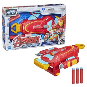 Bild på NERF Avengers Mech Strike Iron Man Strikeshot gauntlet
