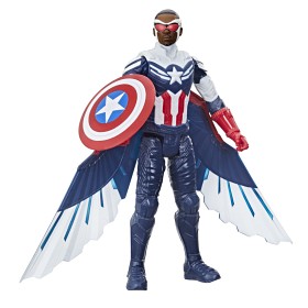 Bild på Avengers Titan hero Captain America Figur (30 cm)