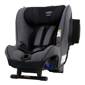 Bild på Axkid Minikid 2 Bilbarnstol Premium Kollektion (Granite Melange)