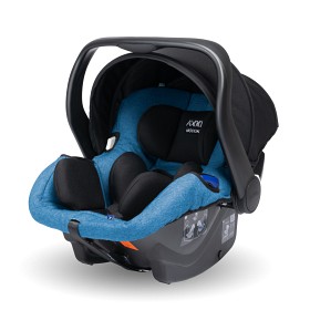Bild på Axkid Modukid Infant Babyskydd (Blue)