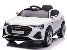 Bild på Azeno Elbil AUDI E-tron (Vit)