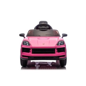 Bild på Azeno Elbil för barn Porsche Cayenne (Pink)