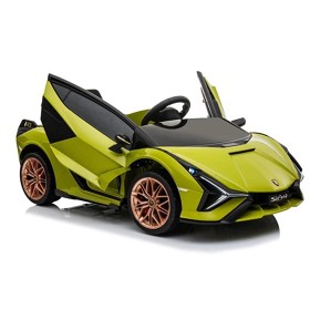 Bild på Azeno Elbil Lamborghini Sian (Grön)
