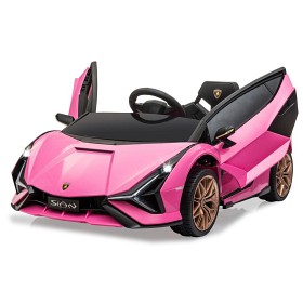 Bild på Azeno Elbil Lamborghini Sian (Rosa)