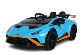 Bild på Azeno Elbil License Lamborghini Huracan (Blå)
